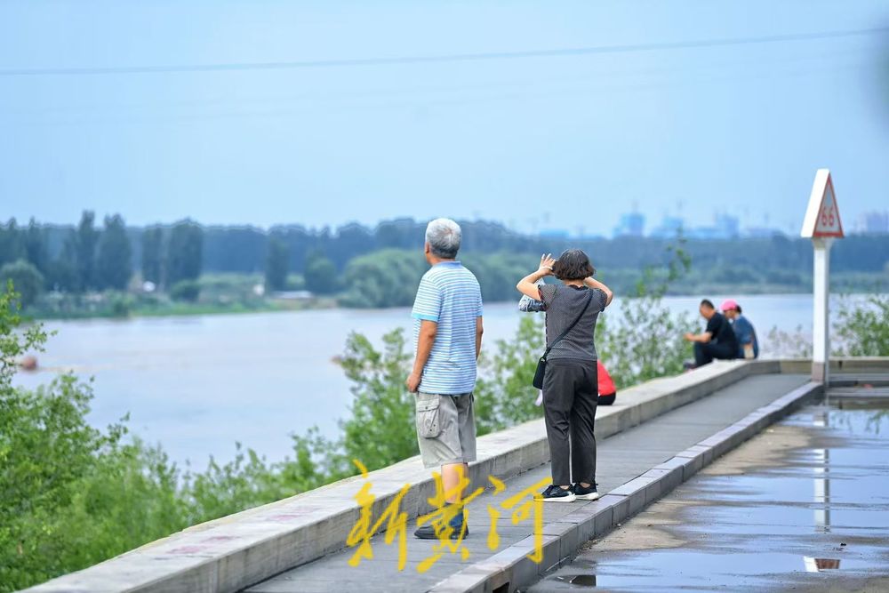 今起进入主汛期，黄河济南段迎来近期最大流量