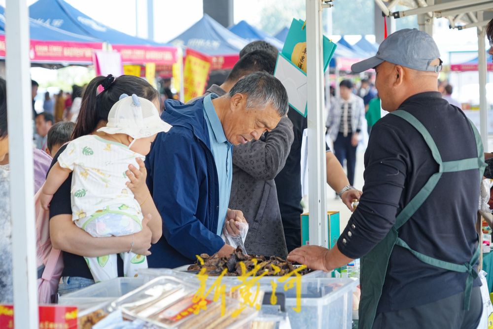 品牌引领庆丰收！“泉水人家”闪耀济南丰收节