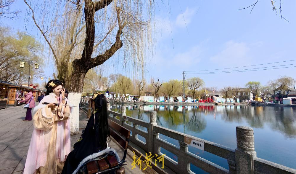 雨雾散尽晴空归来 泉城迎来湛蓝通透天