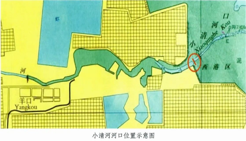 小清河河口及小清河C级航区起止点位置明确