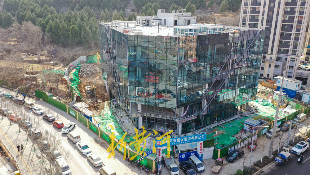 济南第二座CCPARK落户阳光舜城片区，预计今年开业