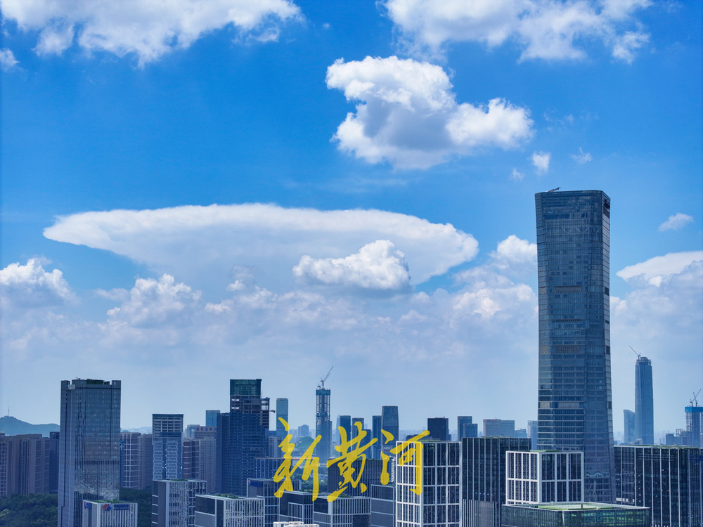 “云鼎”之上！济南的云惊艳了这个夏天