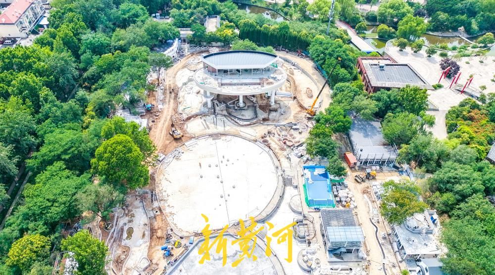 告别老泳池迎来新街区，泉城公园水上世界变身“自然造物街区”