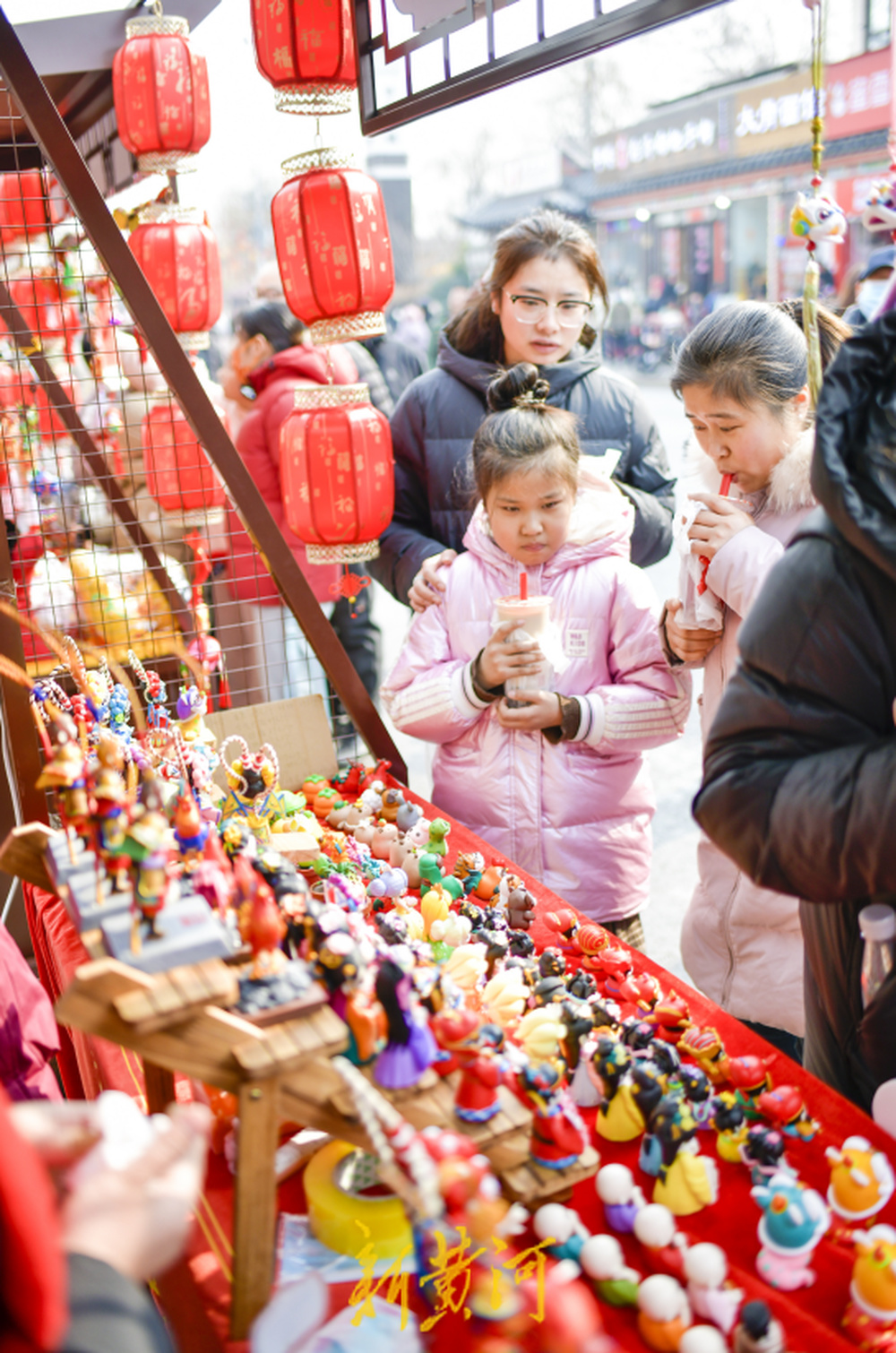 “泉”在济南过大年 