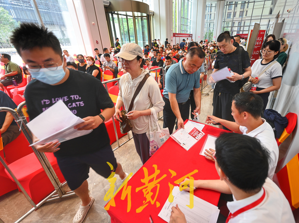 济南首批配售型保障房正式选房