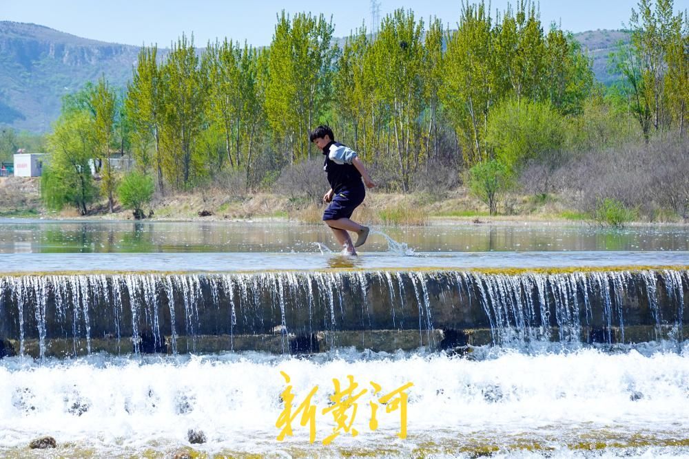 济南：近郊河道开启亲水“赶海”季