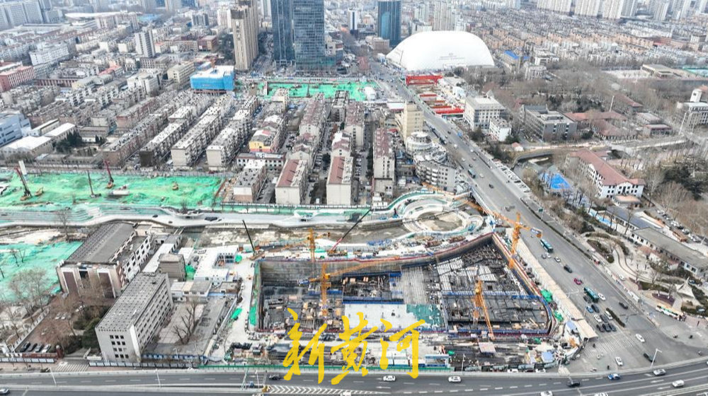 济南洪楼TOD城市更新加速，京东MALL首店年内亮相