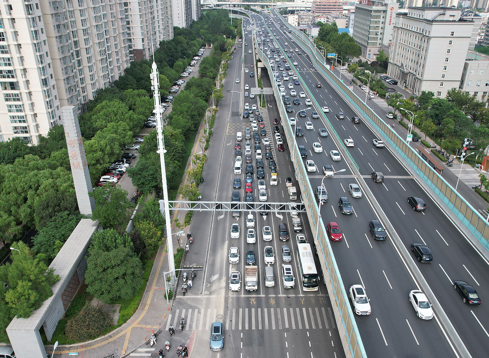 济南二环南路与舜耕路西口通行方式有变