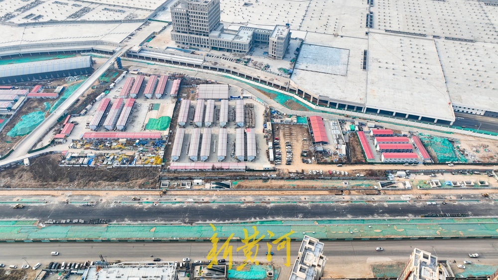 济南地铁6号线最西端车站封顶，地面交通将逐步恢复