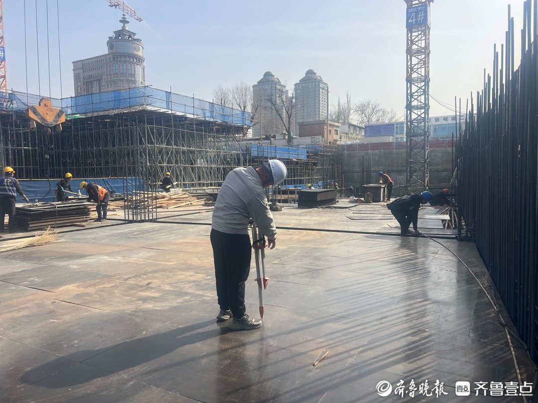 济南洪楼1905项目计划今年6月底完成主体验收