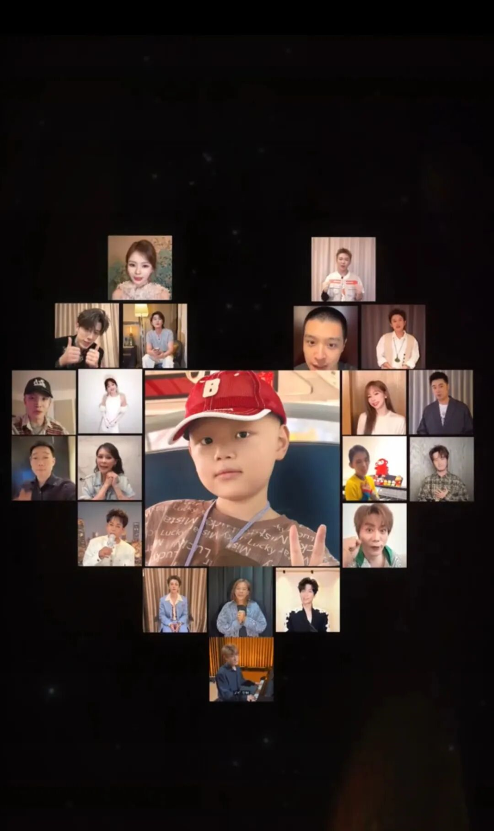在济南治疗的9岁患癌男孩病情加重，吴克群录视频向网友求助，张韶涵、陈楚生等明星出镜送祝福