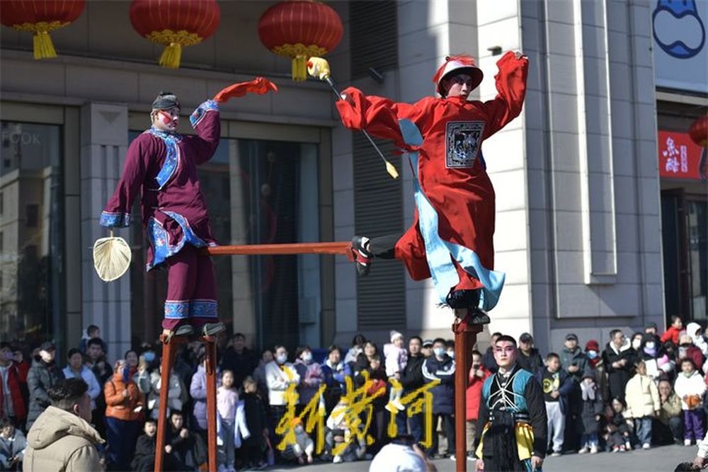 “泉”在济南过大年
