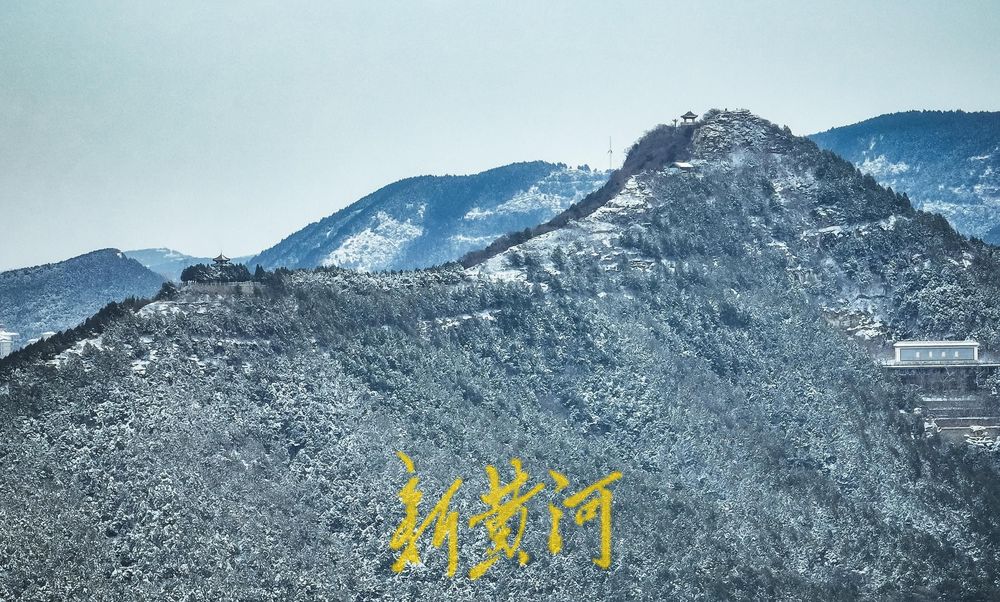 冰雪消融交通畅，无人机瞰城市美景