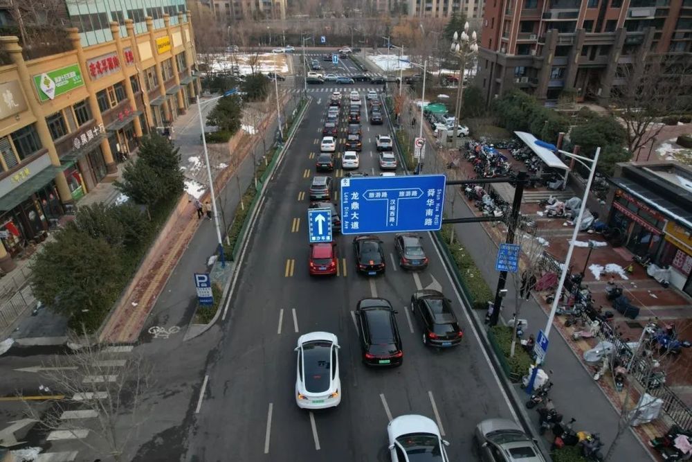 出行注意!济南市区新增6处可变车道