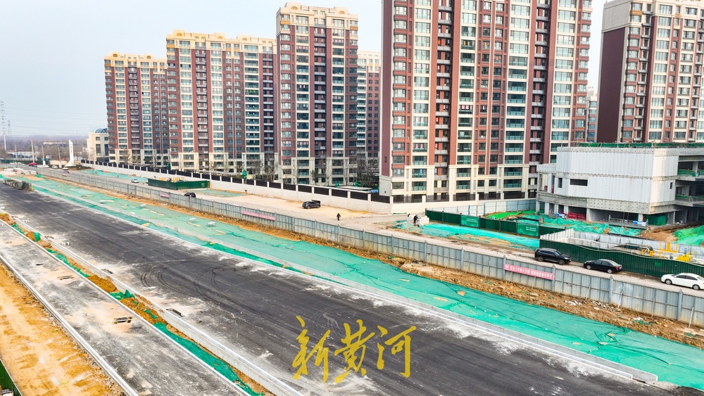 济南地铁6号线最西端车站封顶，地面交通将逐步恢复