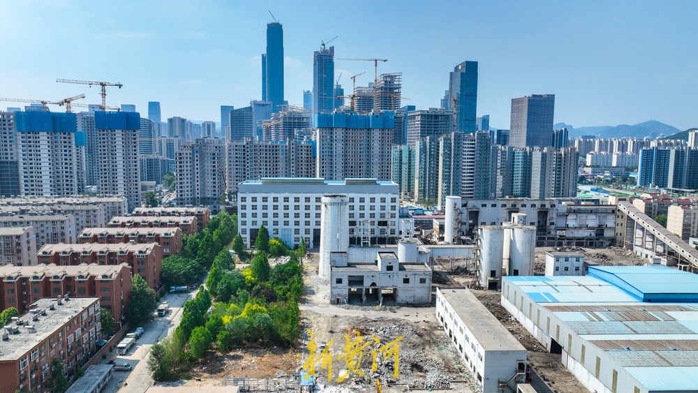 济南东部城区热电厂拆除，紧邻CBD科技城片区