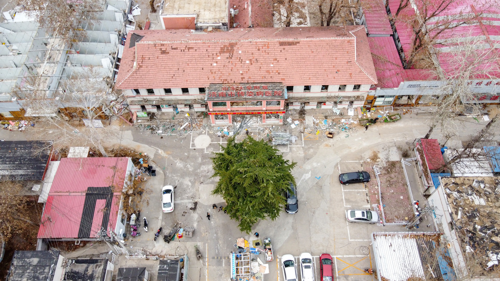 济南妇幼保健院新院区楼顶挂牌