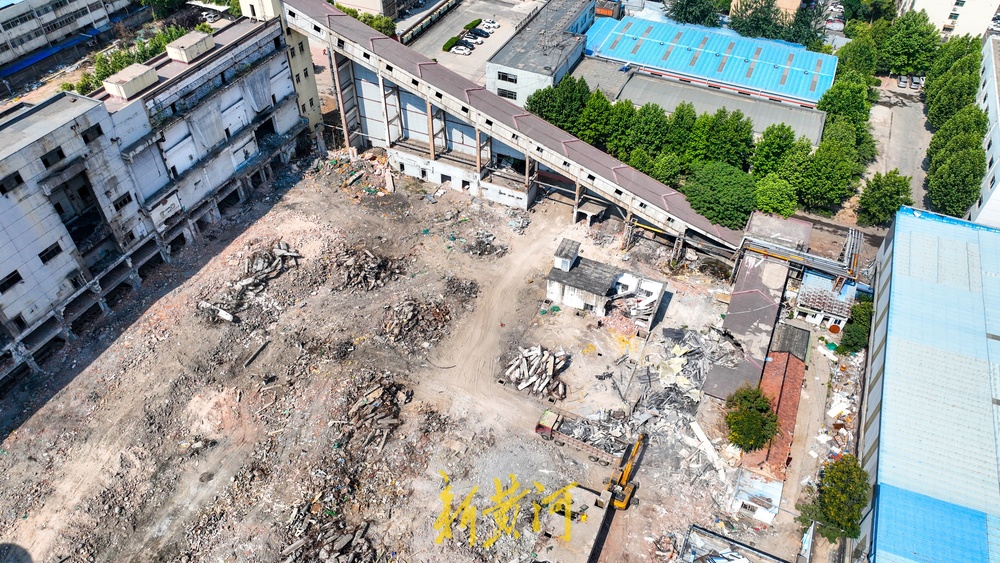 济南东部城区热电厂拆除，紧邻CBD科技城片区