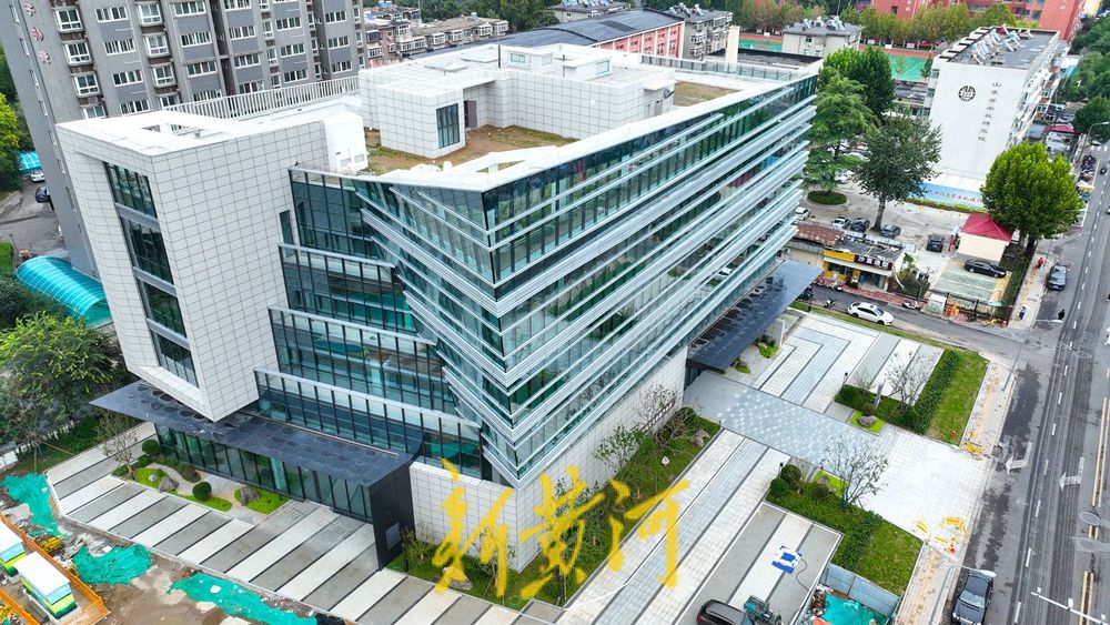 加速焕新，济南这处文化创意产业园五层主体结构已完工  