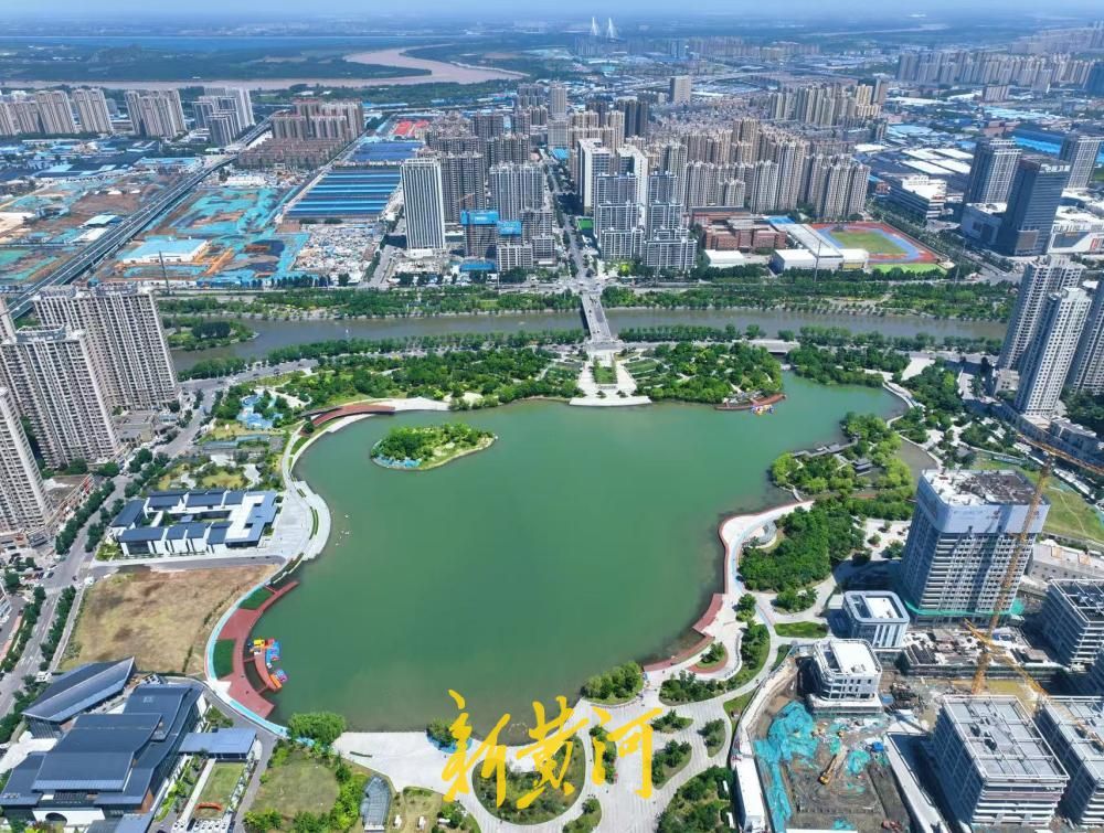 雨后焕新，济南云锦湖小清河绘就初夏泉城生态画卷